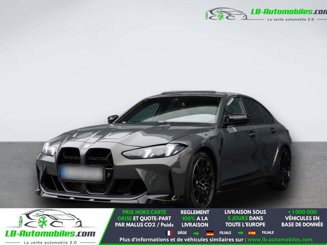 BMW M3 510 ch BVA Gris M�tallique de 2021