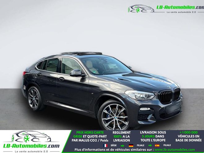 BMW X4 xDrive30i 252 ch BVA Gris M�tallique de 2018
