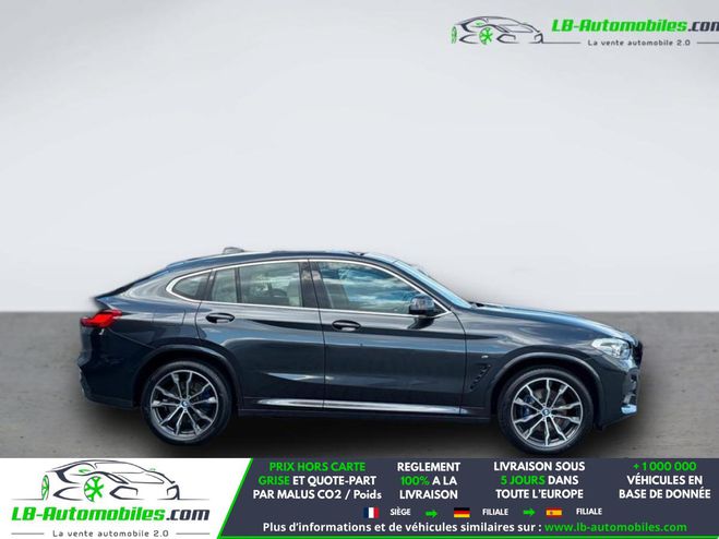 BMW X4 xDrive30i 252 ch BVA Gris M�tallique de 2018