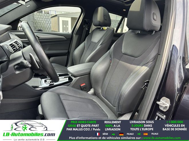 BMW X4 xDrive30i 252 ch BVA Noir M�tallique de 2021