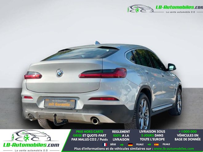 BMW X4 xDrive30i 252 ch BVA Argent� M�tallique de 2019