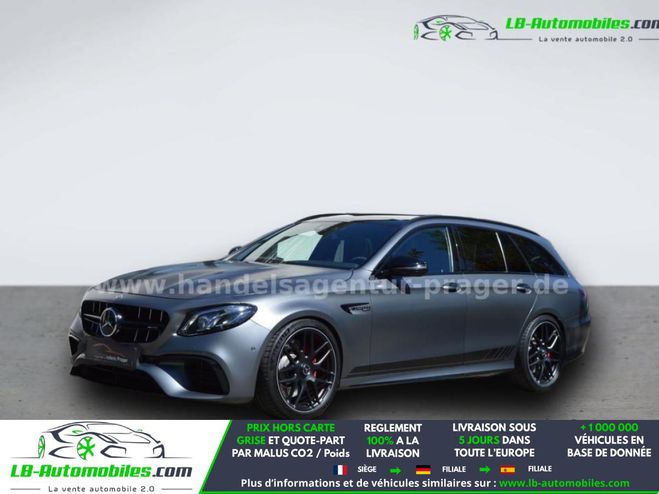 Mercedes Classe E 63 AMG BVA Gris Mate de 2018