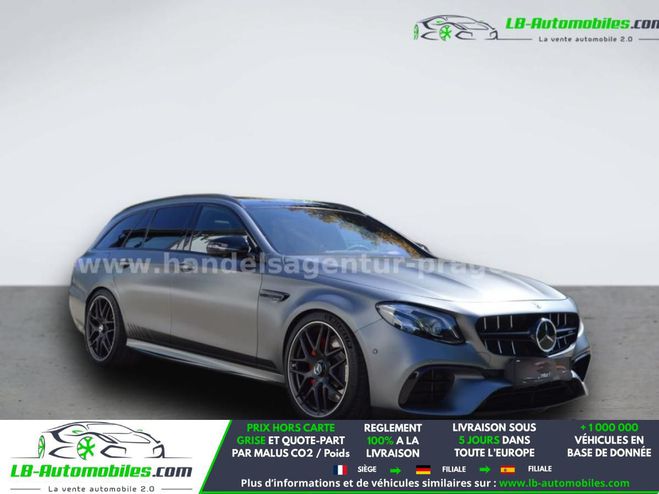 Mercedes Classe E 63 AMG BVA Gris Mate de 2018