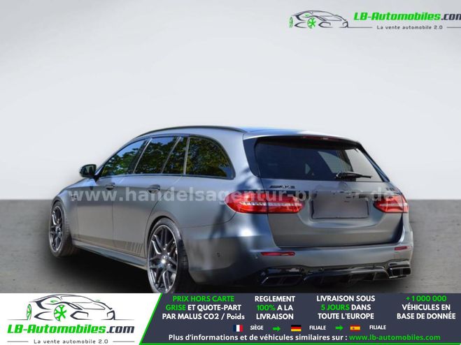 Mercedes Classe E 63 AMG BVA Gris Mate de 2018