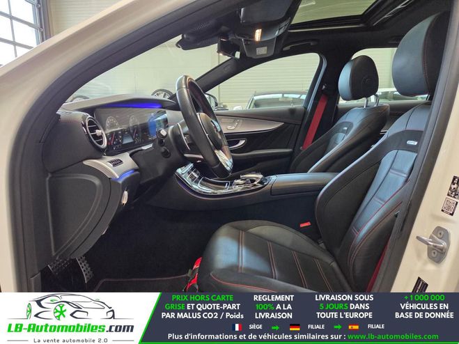 Mercedes Classe E 53 AMG BVA Blanc M�tallique de 2018