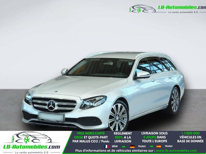 Mercedes Classe E 400 4MATIC BVA Argent� M�tallique de 2017