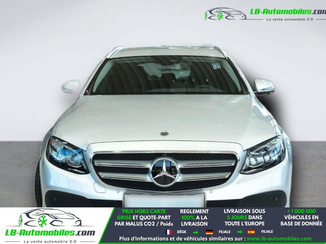 Mercedes Classe E 400 4MATIC BVA Argent� M�tallique de 2017