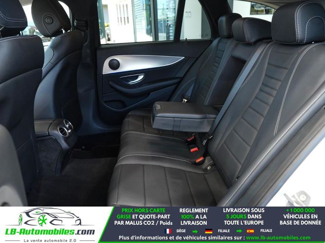 Mercedes Classe E 400 4MATIC BVA Argent� M�tallique de 2017
