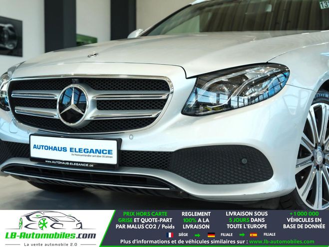 Mercedes Classe E 400 4MATIC BVA Argent� M�tallique de 2017
