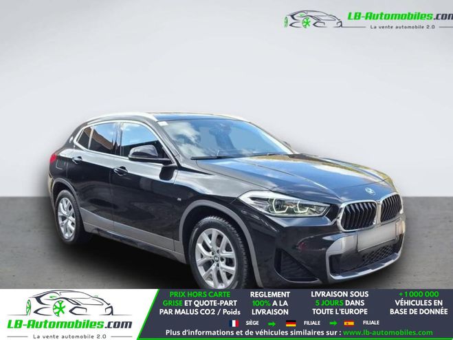BMW X2 sDrive 18i 136 ch BVA Noir M�tallique de 2021
