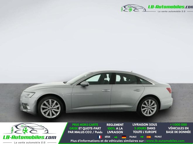 Audi A6 40 TDI 204 ch BVA Argent� M�tallique de 2021