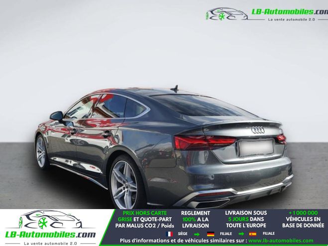 Audi A5 40 TFSI 204 BVA Gris M�tallique de 2020