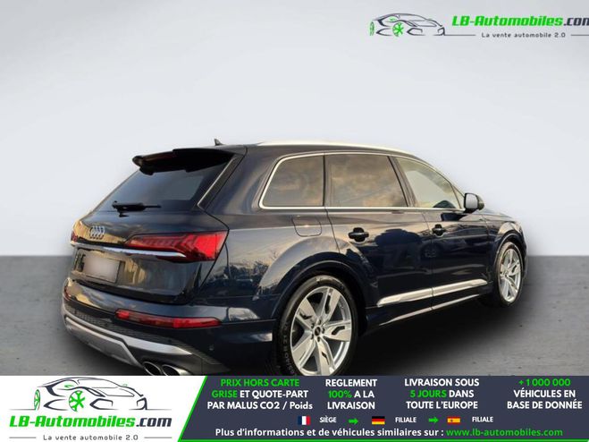 Audi SQ7 TFSI 507ch BVA Quattro 5pl Bleu M�tallique de 2021