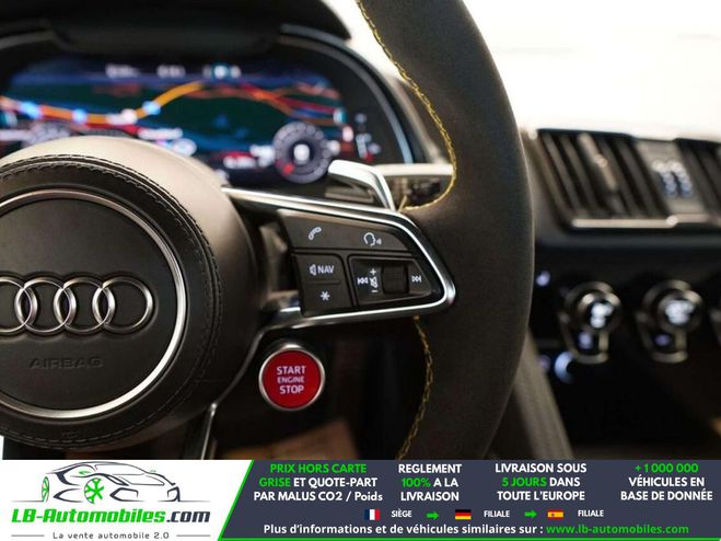Audi R8 V10 5.2 FSI 540 BVA RWD Jaune de 2019