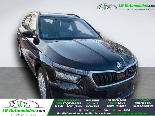 Skoda Kamiq 1.0 TSI Evo 110 ch BVM Noir M�tallique de 2021