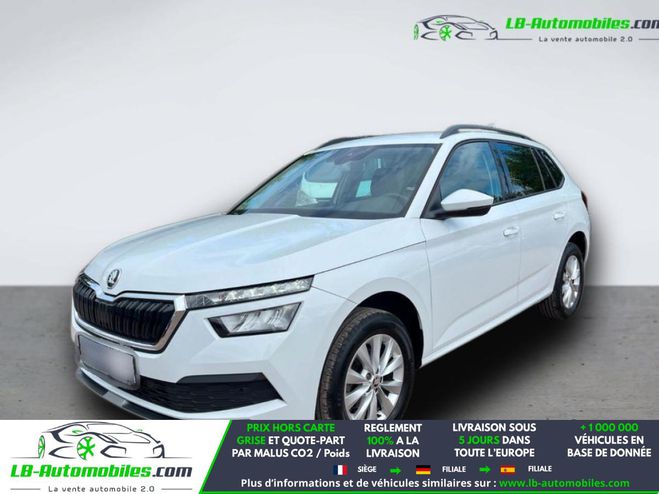 Skoda Kamiq 1.0 TSI 116 ch BVM Blanc M�tallique de 2020