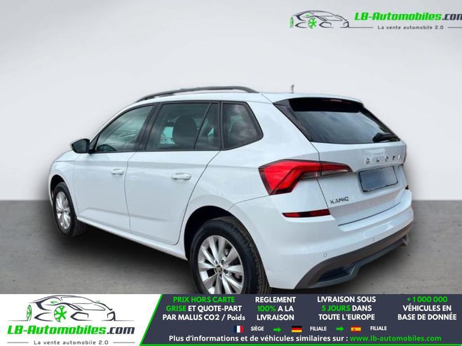 Skoda Kamiq 1.0 TSI 116 ch BVM Blanc M�tallique de 2020