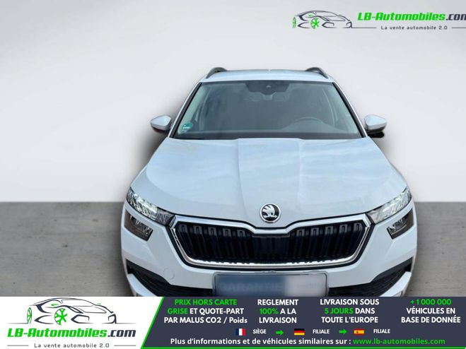 Skoda Kamiq 1.0 TSI 116 ch BVM Blanc M�tallique de 2020