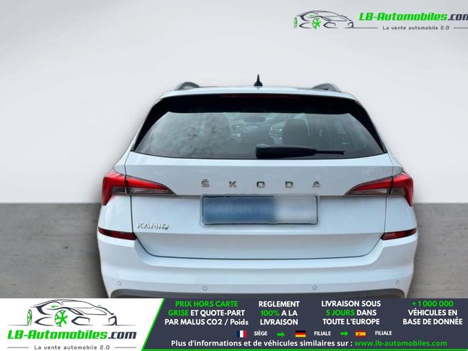 Skoda Kamiq 1.0 TSI 116 ch BVM Blanc M�tallique de 2020