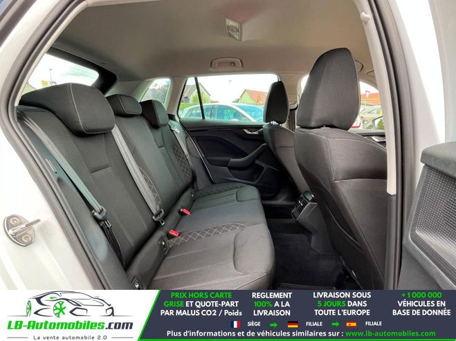 Skoda Kamiq 1.0 TSI 116 ch BVM Blanc M�tallique de 2020