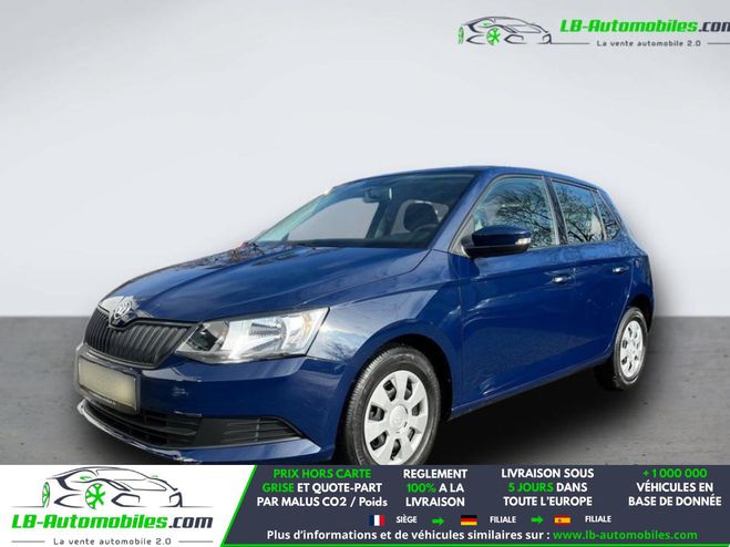Skoda Fabia 1.0 MPI 60 ch BVM Bleu de 2017