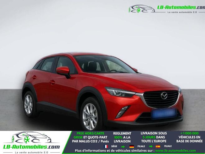Mazda Cx 3 2.0L Skyactiv-G 120 4x2 Rouge M�tallique de 2015