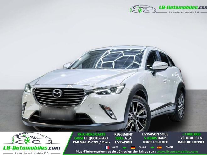 Mazda Cx 3 2.0L Skyactiv-G 120 4x2 Blanc M�tallique de 2016