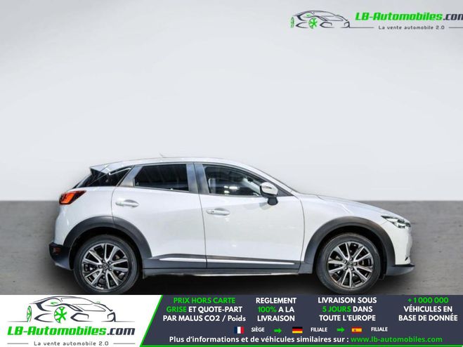 Mazda Cx 3 2.0L Skyactiv-G 120 4x2 Blanc M�tallique de 2016