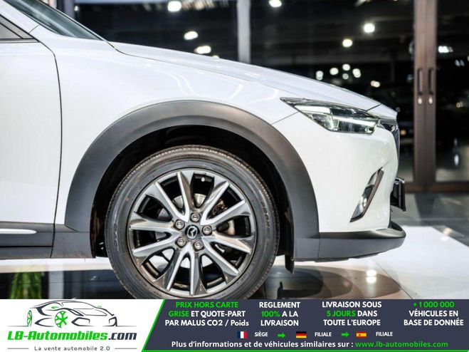 Mazda Cx 3 2.0L Skyactiv-G 120 4x2 Blanc M�tallique de 2016