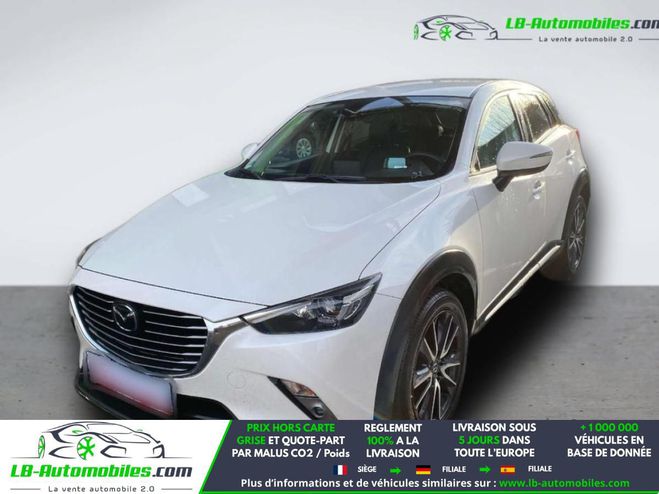 Mazda Cx 3 2.0L Skyactiv-G 120 4x2 Blanc M�tallique de 2017
