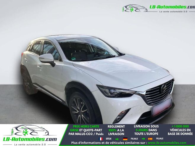 Mazda Cx 3 2.0L Skyactiv-G 120 4x2 Blanc M�tallique de 2017