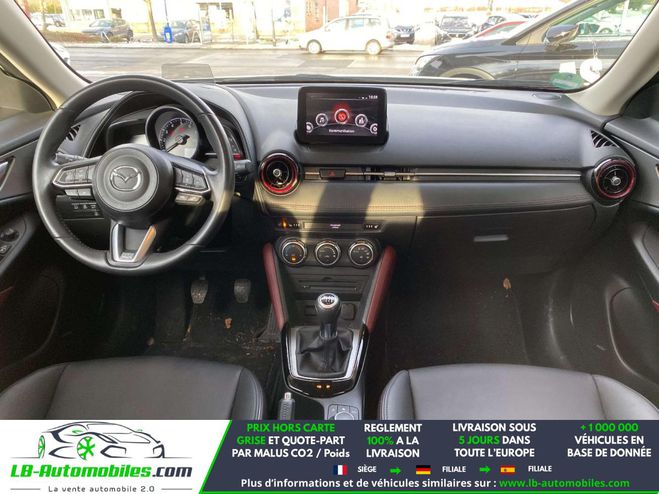 Mazda Cx 3 2.0L Skyactiv-G 120 4x2 Blanc M�tallique de 2017