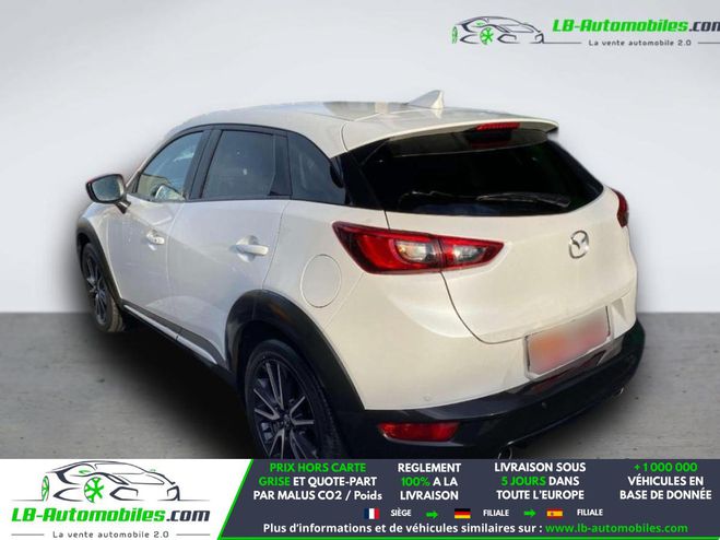 Mazda Cx 3 2.0L Skyactiv-G 120 4x2 Blanc M�tallique de 2017
