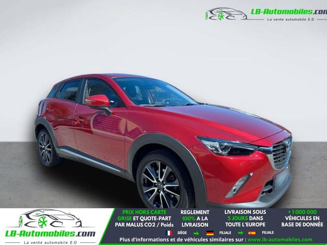 Mazda Cx 3 2.0L Skyactiv-G 121 4x2 Rouge M�tallique de 2018