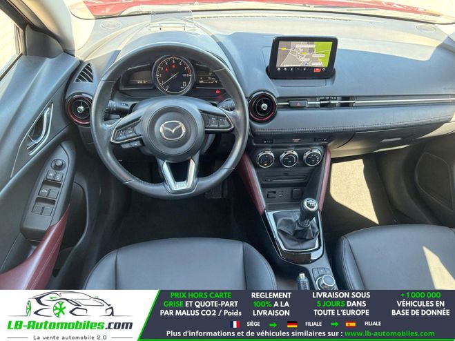Mazda Cx 3 2.0L Skyactiv-G 121 4x2 Rouge M�tallique de 2018