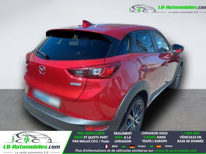 Mazda Cx 3 2.0L Skyactiv-G 121 4x2 Rouge M�tallique de 2018