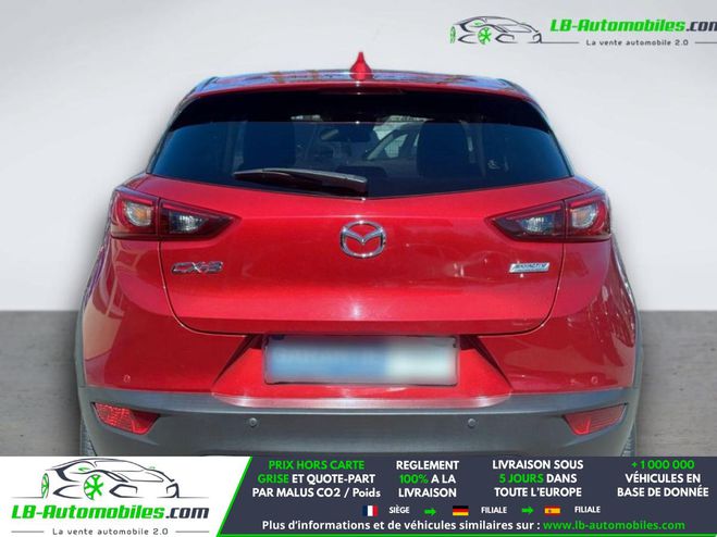 Mazda Cx 3 2.0L Skyactiv-G 121 4x2 Rouge M�tallique de 2018