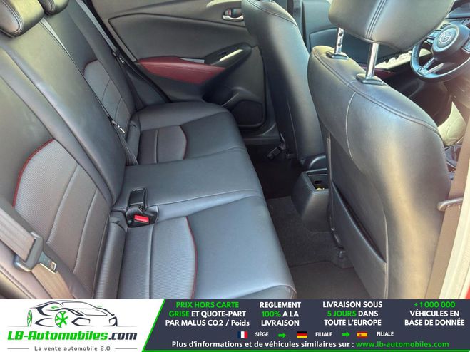 Mazda Cx 3 2.0L Skyactiv-G 121 4x2 Rouge M�tallique de 2018