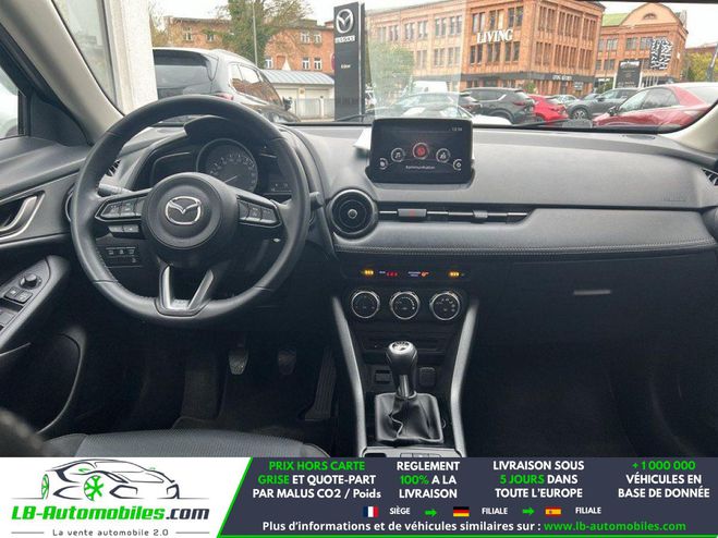Mazda Cx 3 2.0L Skyactiv-G 121 4x2 Bleu M�tallique de 2019