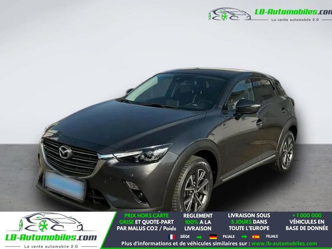 Mazda Cx 3 2.0L Skyactiv-G 121 4x2 Gris M�tallique de 2019