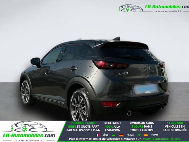 Mazda Cx 3 2.0L Skyactiv-G 121 4x2 Gris M�tallique de 2019