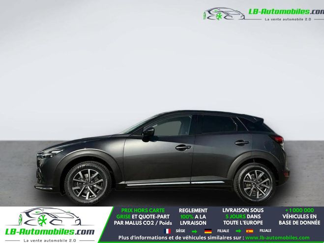 Mazda Cx 3 2.0L Skyactiv-G 121 4x2 Gris M�tallique de 2019
