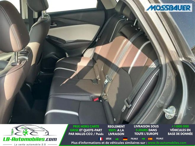 Mazda Cx 3 2.0L Skyactiv-G 121 4x2 Gris M�tallique de 2019