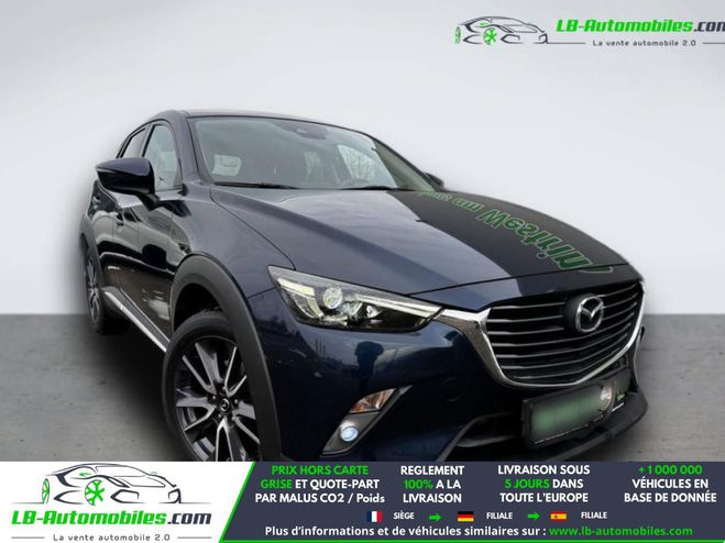 Mazda Cx 3 2.0L Skyactiv-G 121 4x2 Bleu M�tallique de 2018
