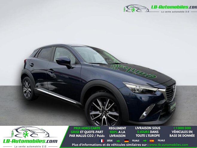 Mazda Cx 3 2.0L Skyactiv-G 121 4x2 Bleu M�tallique de 2018