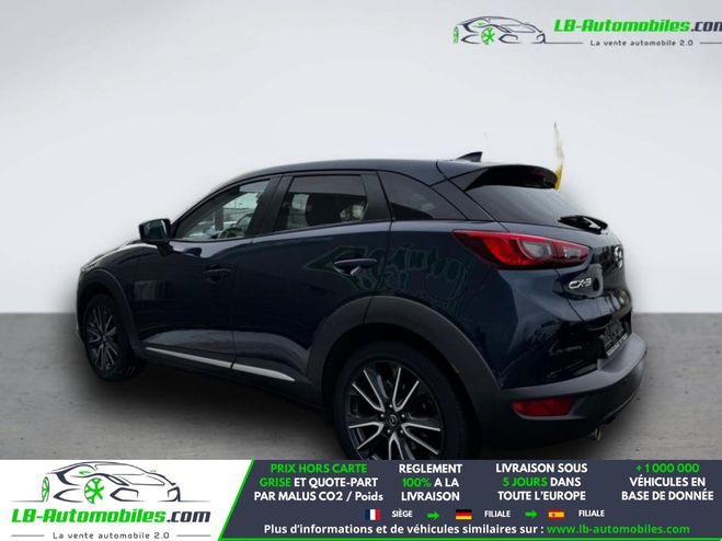 Mazda Cx 3 2.0L Skyactiv-G 121 4x2 Bleu M�tallique de 2018