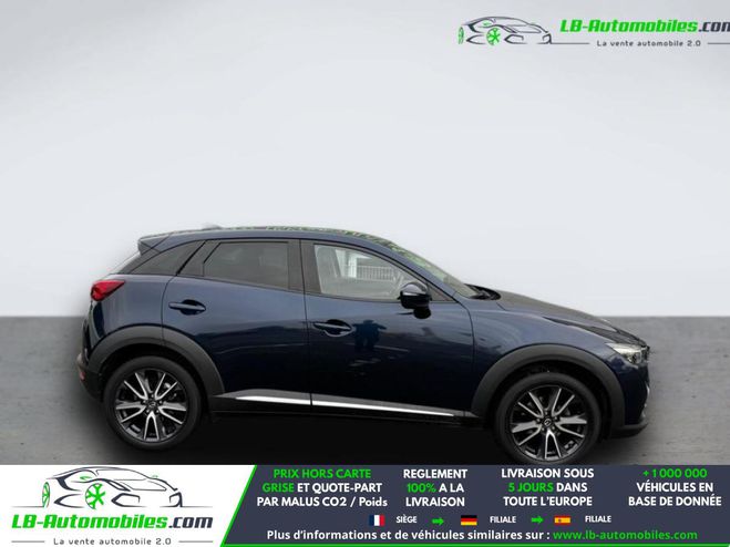 Mazda Cx 3 2.0L Skyactiv-G 121 4x2 Bleu M�tallique de 2018