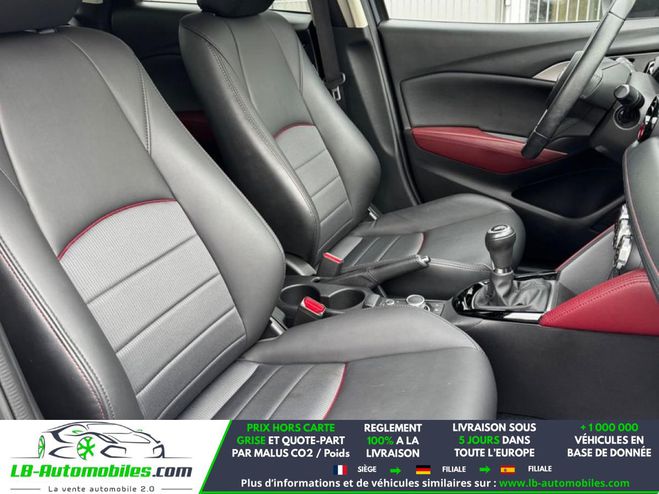 Mazda Cx 3 2.0L Skyactiv-G 121 4x2 Bleu M�tallique de 2018