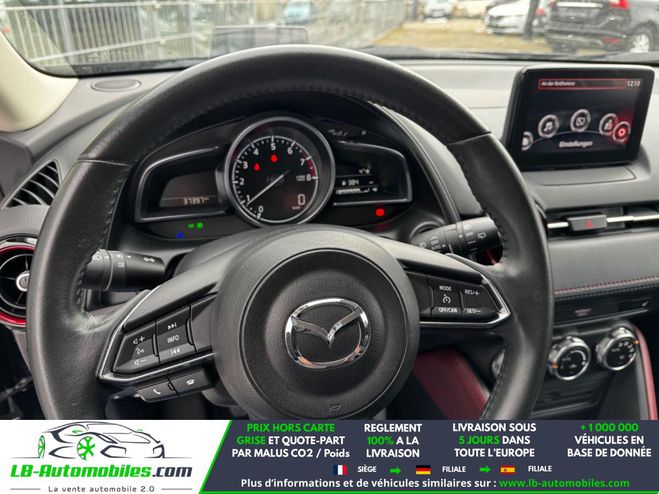 Mazda Cx 3 2.0L Skyactiv-G 121 4x2 Bleu M�tallique de 2018