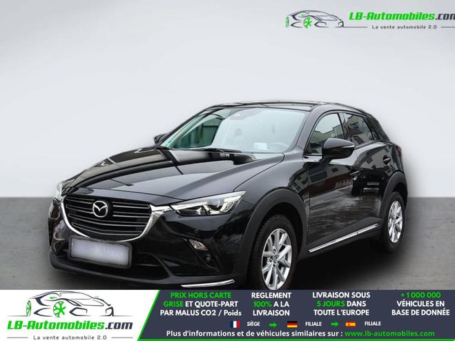 Mazda Cx 3 2.0L Skyactiv-G 121 4x2 Noir M�tallique de 2019